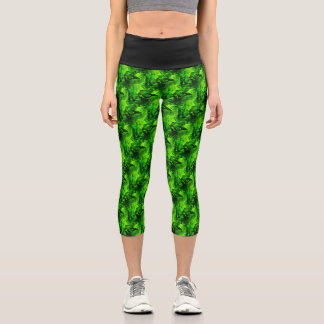 à la recherche de leggings capri verts