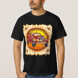 À la Secourt T-shirt pompier