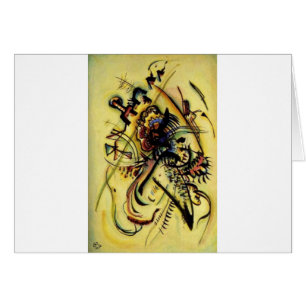 À la voix inconnue de Kandinsky