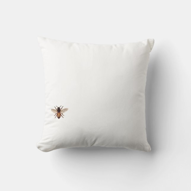 À l'abeille ou pas au coussin d'abeille (Recto)
