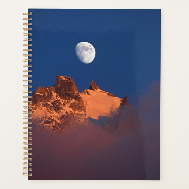 À l'aube | Aiguille du Plan Chamonix, France (Devant)