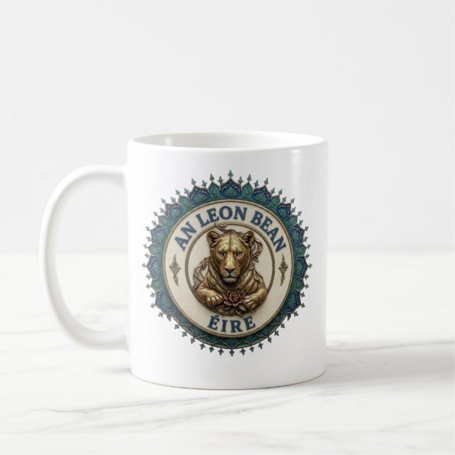 À Leon Bean. Tasse de café Irlande (Gauche)