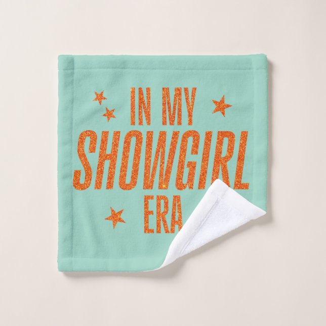 À l'ère de ma Showgirl (Gant de toilette)