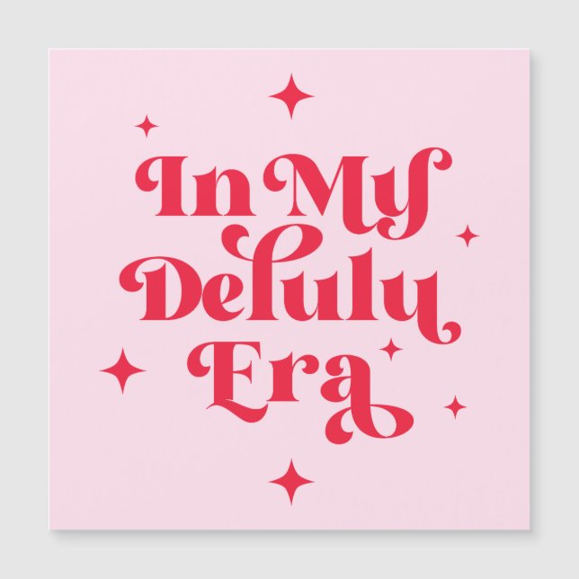 À l'ère de mon Delulu (Devant)