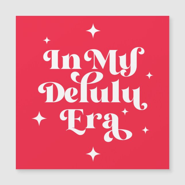 À l'ère de mon Delulu (Devant)