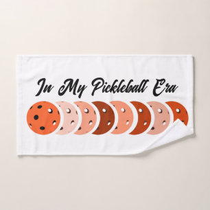 À l'ère de mon Pickleball - Orange Vibes Design