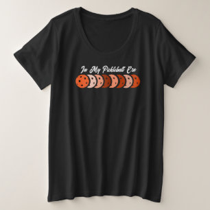 À l'ère de mon Pickleball - Orange Vibes Design T-