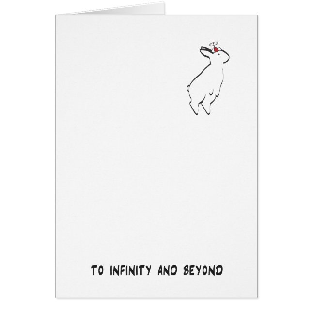 À L'INFINI (Devant)