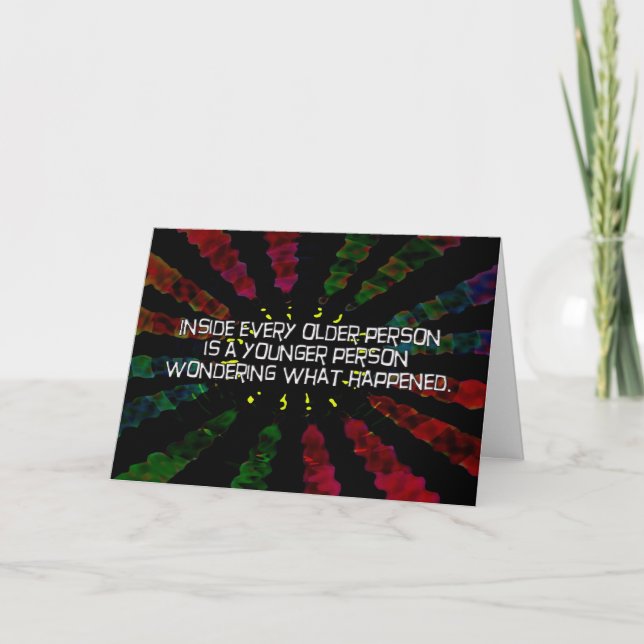 À l'intérieur de chaque carte d'anniversaire de (Devant)