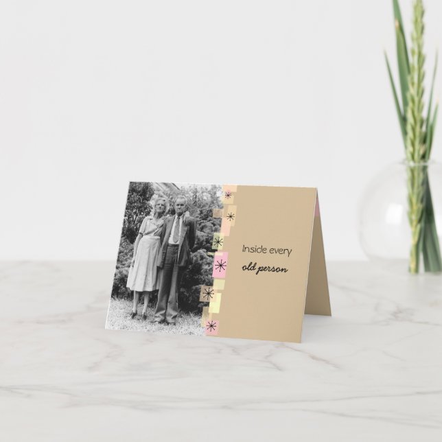 À l'intérieur de chaque carte d'anniversaire de (Devant)