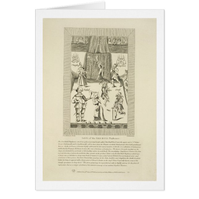 À l'intérieur de la maison de théâtre de Red Bull, (Devant)