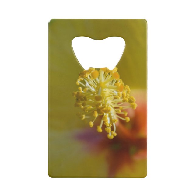 À L'Intérieur D'Un Hibiscus Hawaïen Jaune (Devant)