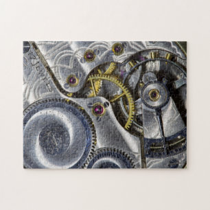 À l'intérieur d'un puzzle de poche