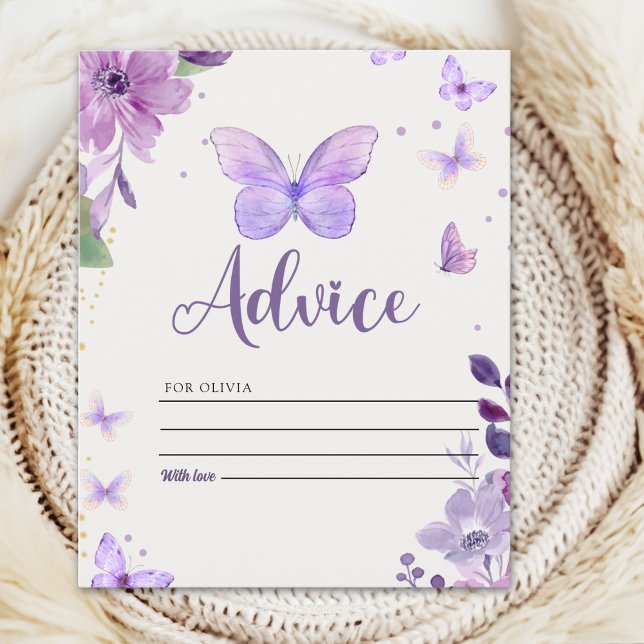 A Little Baby Butterfly is on The Way Baby shower (Créateur téléchargé)