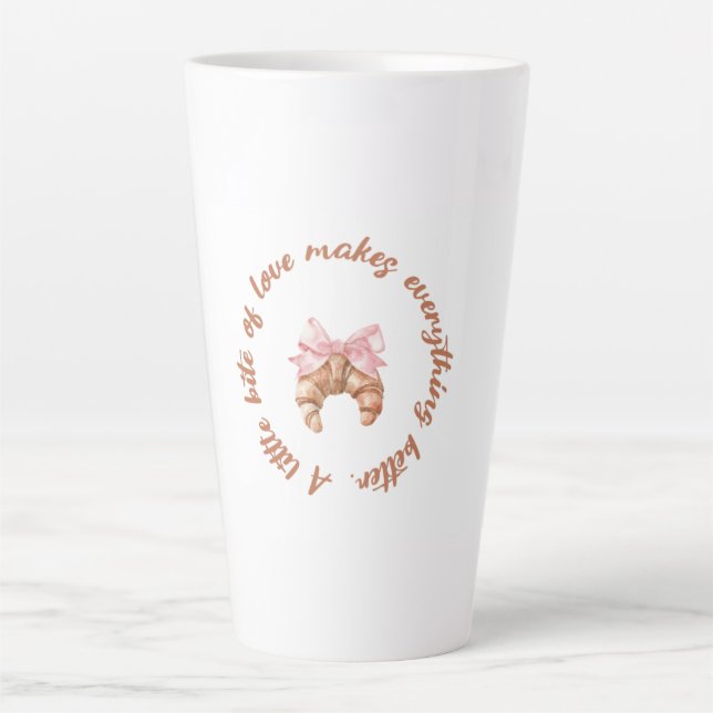 A Little Bite of Love | Cute Girly Mug  (Devant)