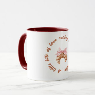 A Little Bite of Love | Cute Girly Mug 
