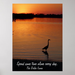 A Little Time Alone - Poster