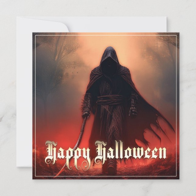 À l'ombre de la Grande Faucheuse - Halloween (Devant)