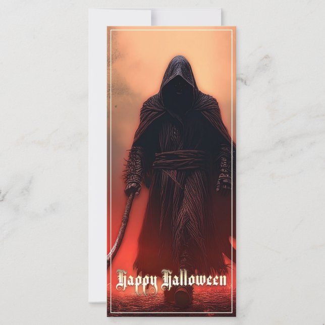 À l'ombre de la Grande Faucheuse - Halloween (Devant)