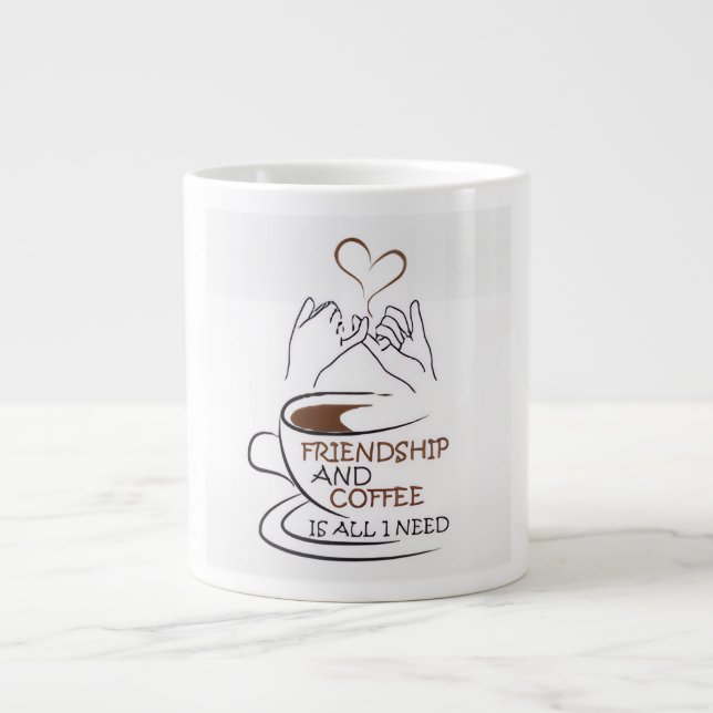 A lovely specialty coffee mug (Devant)