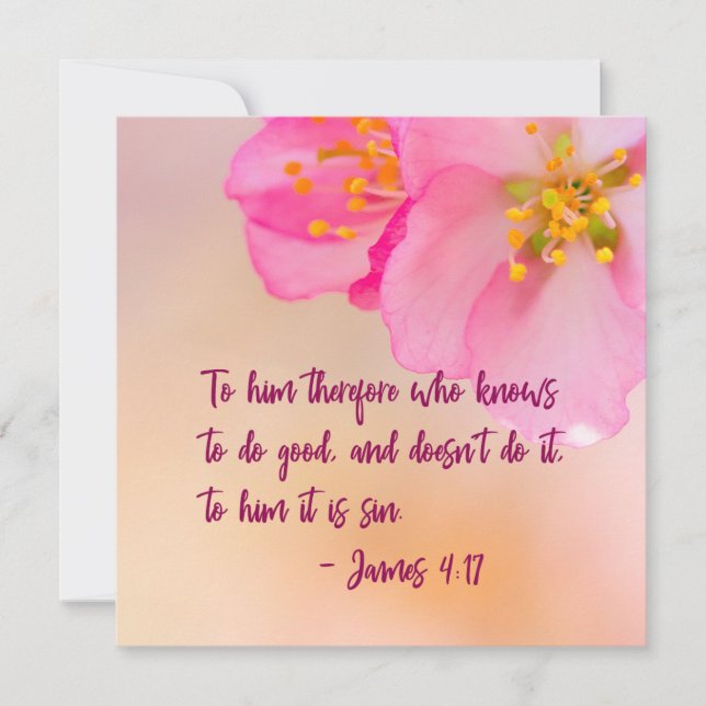 À Lui Donc Qui Connaît Christian Floral (Devant)