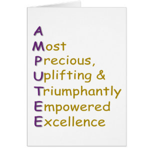 A.M.P.U.T.E.E.