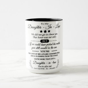 À ma belle-fille Mug 