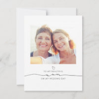 À Ma Belle Nan Le Jour De Mon Mariage