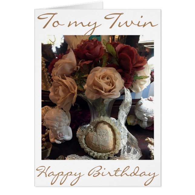 À MA BELLE VILLE À L'ANNIVERSAIRE (Devant)