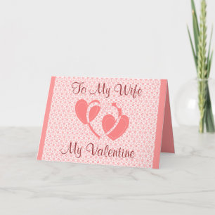 À MA CARTE DE JOUR DE FEMME VALENTINES
