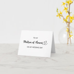 À ma carte d'honneur pliée