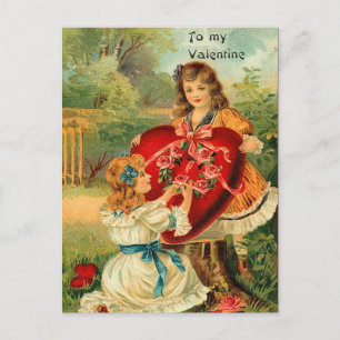 À ma carte postale de Valentine