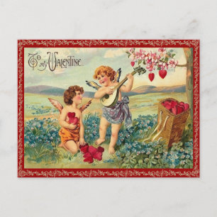 À ma carte postale Valentine