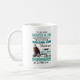 À ma chère fille en droit Mug Don du père sh
