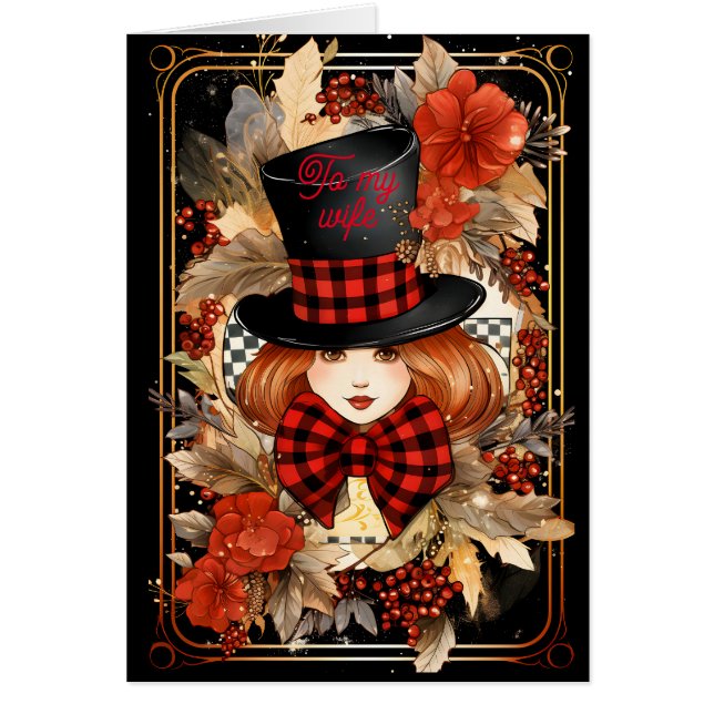 À ma femme Noël (Devant)