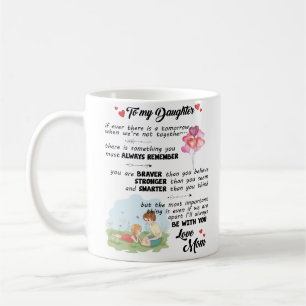 À ma fille Mug de maman