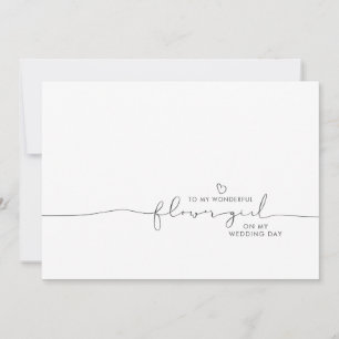 À ma Mariage Fleur  Matin mignon message