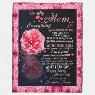 à ma mère couverture de Petite fille, Cadeau de co