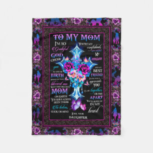 à ma mère couverture de Son, couverture pour maman