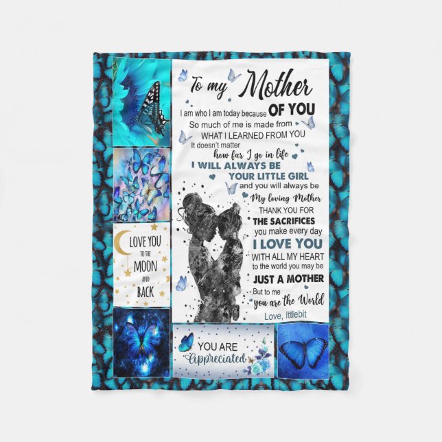 à ma mère couverture de Son, croix couverture cade (Devant)