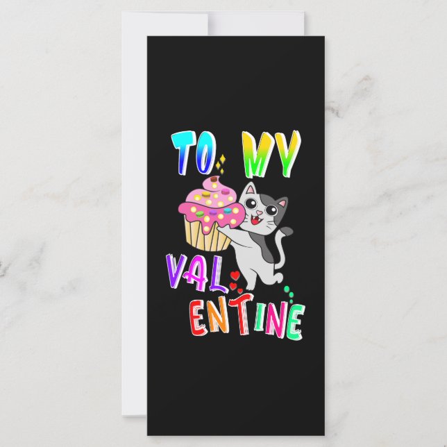 À ma Saint Valentin (Devant)