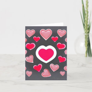 À ma Saint Valentin... Carte de vacances