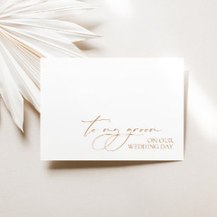 "À Ma Salle Le Jour Du Mariage" Carte Du Jour Du M