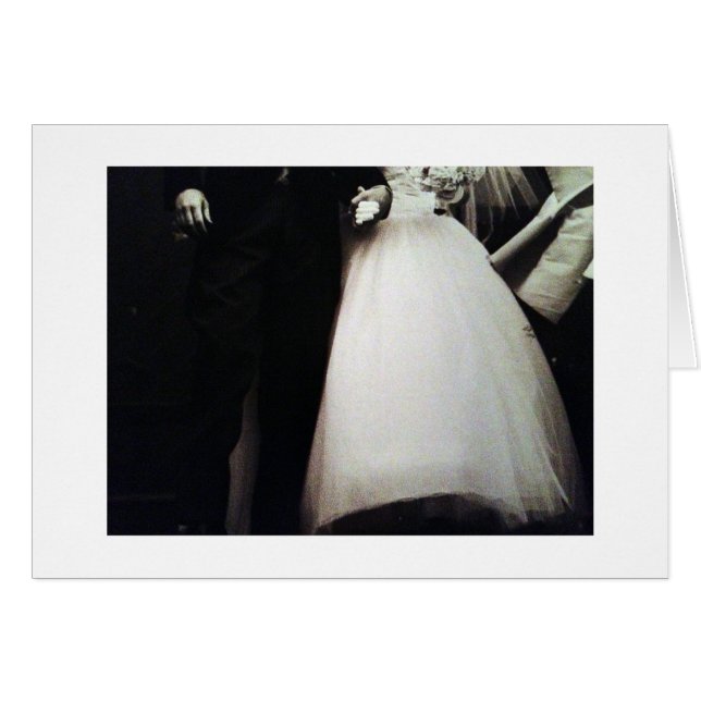 À MA SOEUR ET À SON NOUVEAU MARIAGE-MARI (Devant horizontal)