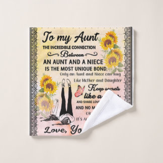 À Ma Tante De Niece Sunflower Lover Cadeau