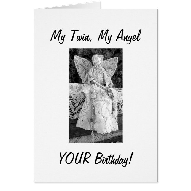 À MA VIE, À MON ANGE À TON ANNIVERSAIRE (Devant)