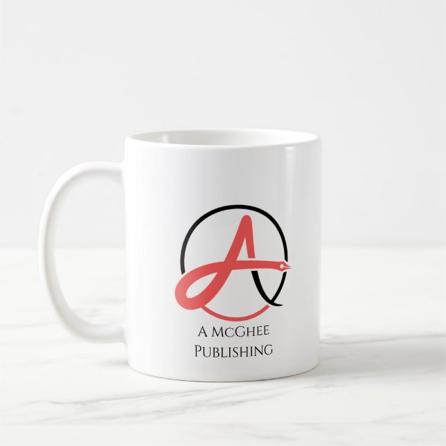 A.McGhee Publishing Mug (Gauche)
