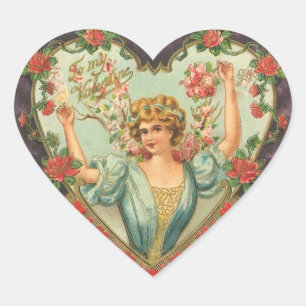 À mes stickers de coeur Valentine