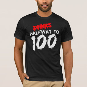 À MI-CHEMIN au cinquantième T-shirt de