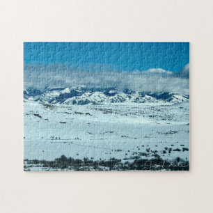 À mi-chemin de la maison Puzzle